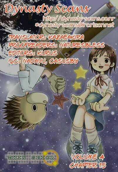Twin Spica - Chapter 15 - Trang 1