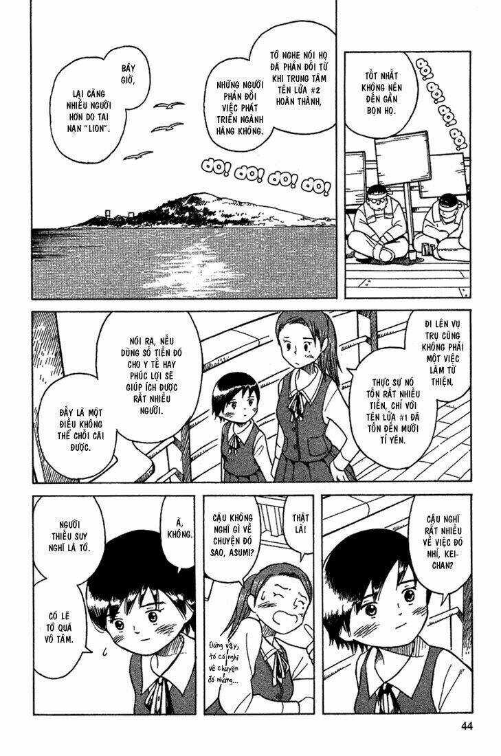 Twin Spica - Chapter 15 - Trang 12