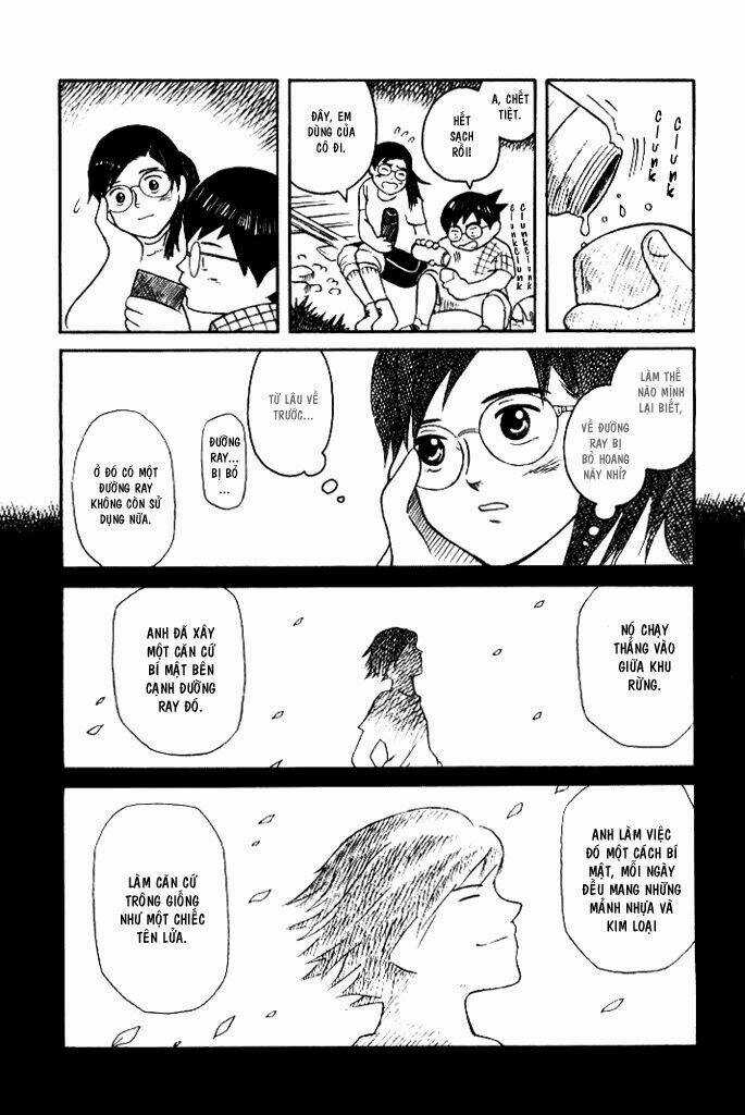 Twin Spica - Chapter 2 - Trang 19