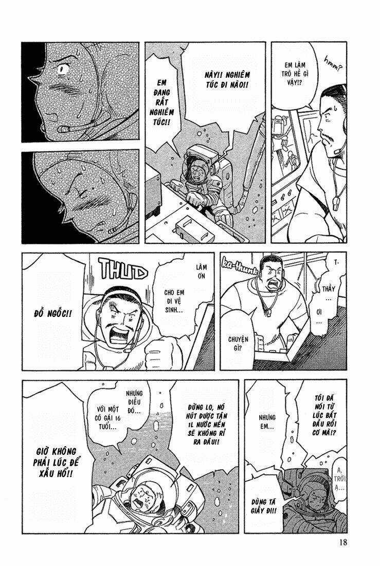 Twin Spica - Chapter 4 - Trang 18