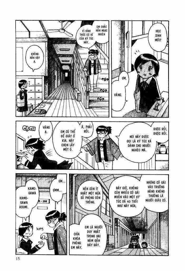 Twin Spica - Chapter 5 - Trang 15