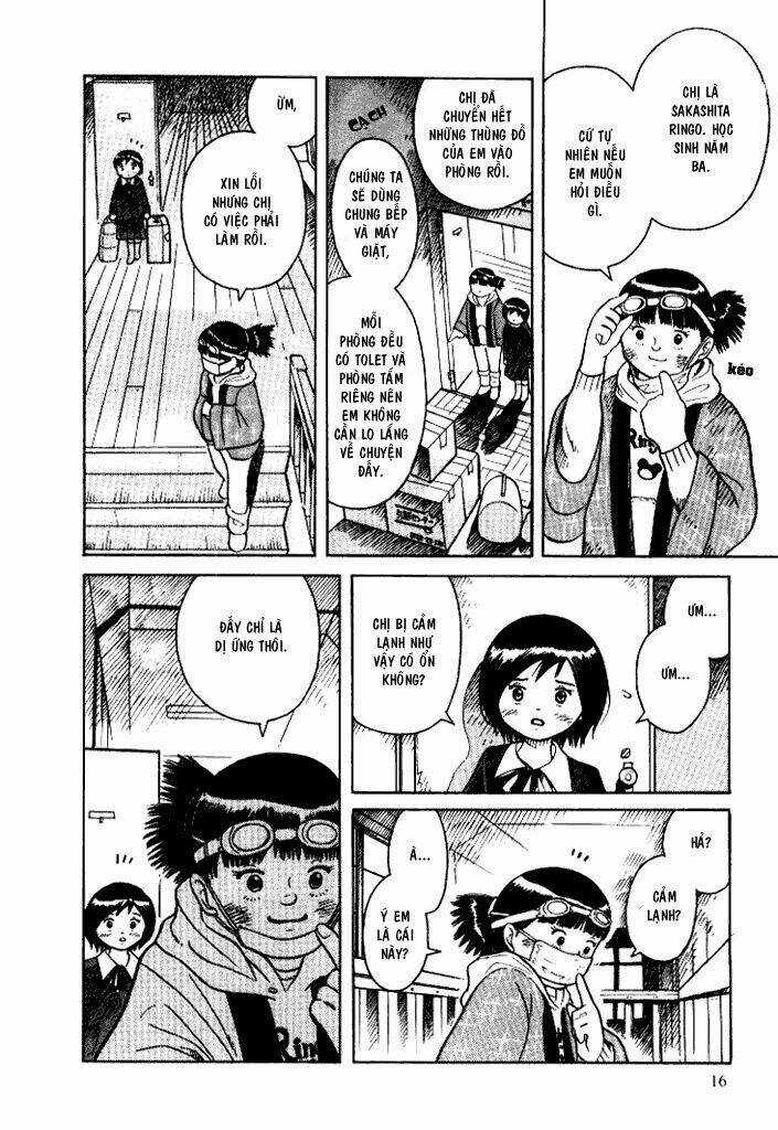 Twin Spica - Chapter 5 - Trang 16