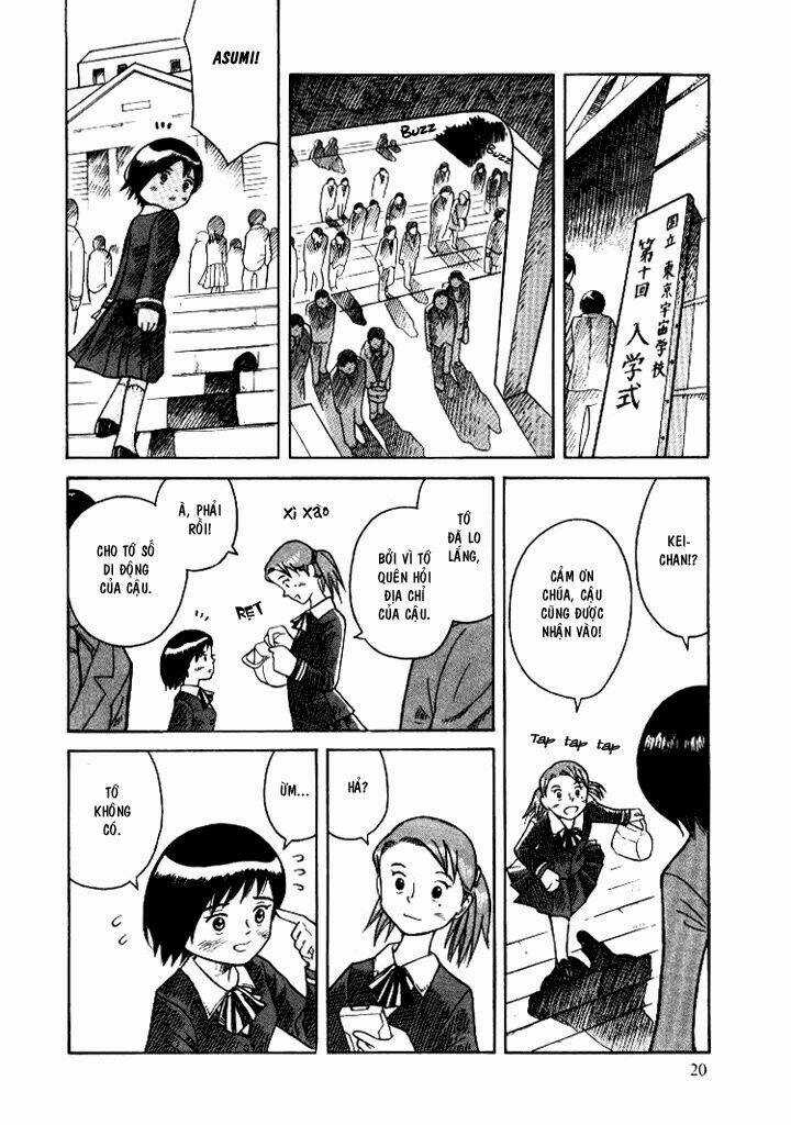 Twin Spica - Chapter 5 - Trang 20