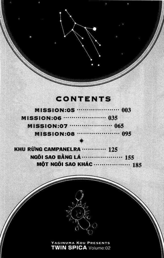 Twin Spica - Chapter 5 - Trang 3