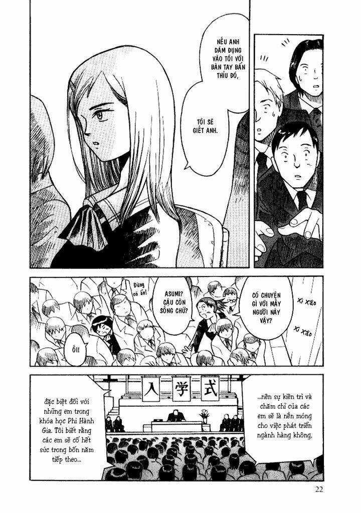 Twin Spica - Chapter 5 - Trang 22