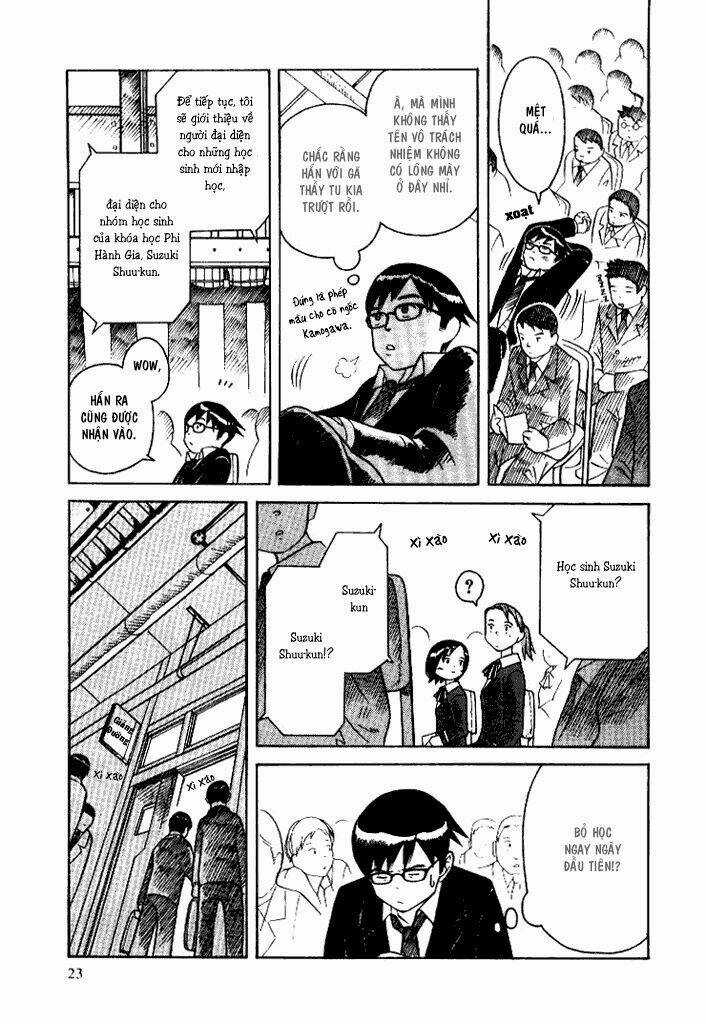 Twin Spica - Chapter 5 - Trang 23