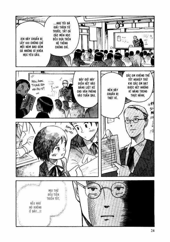 Twin Spica - Chapter 5 - Trang 24