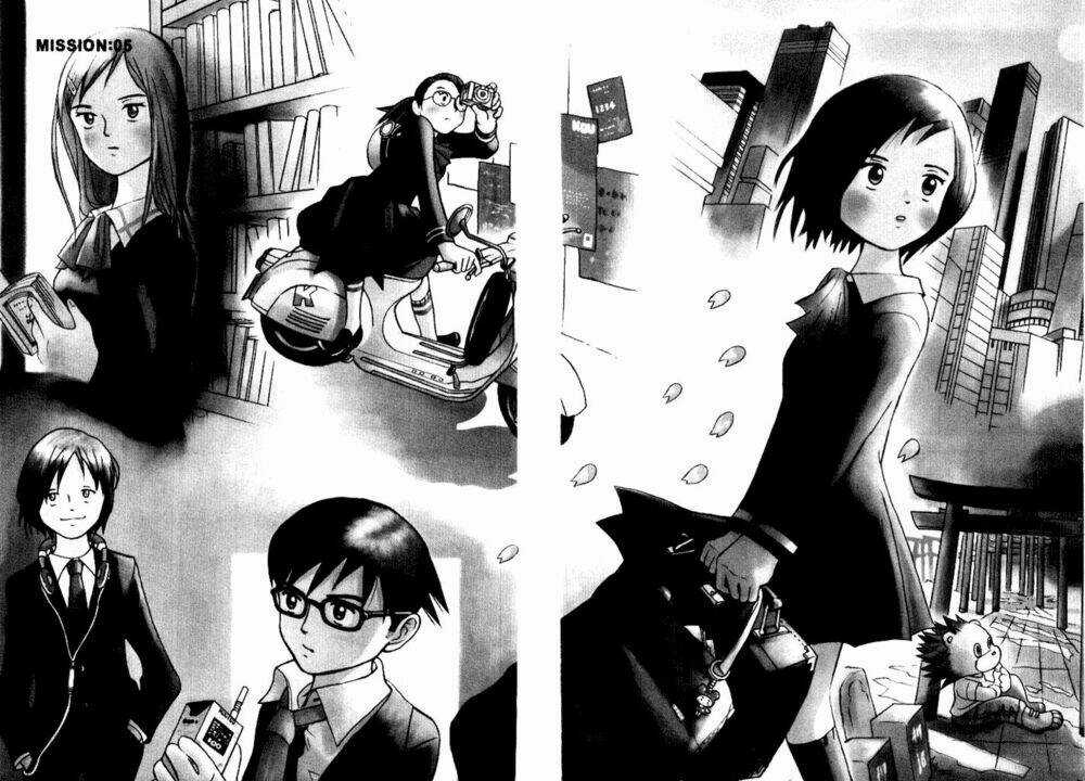 Twin Spica - Chapter 5 - Trang 5