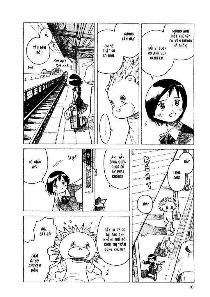 Twin Spica - Chapter 5 - Trang 10