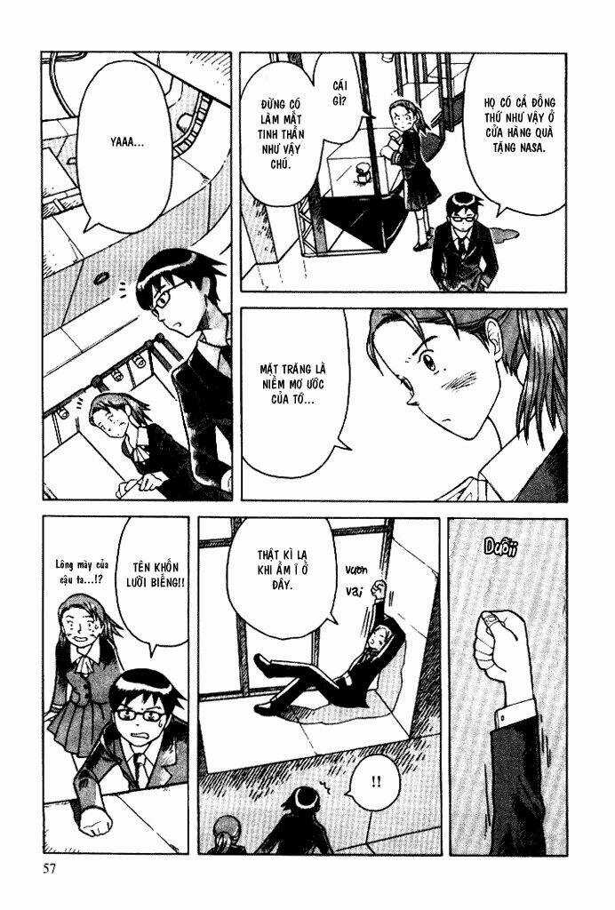 Twin Spica - Chapter 6 - Trang 23