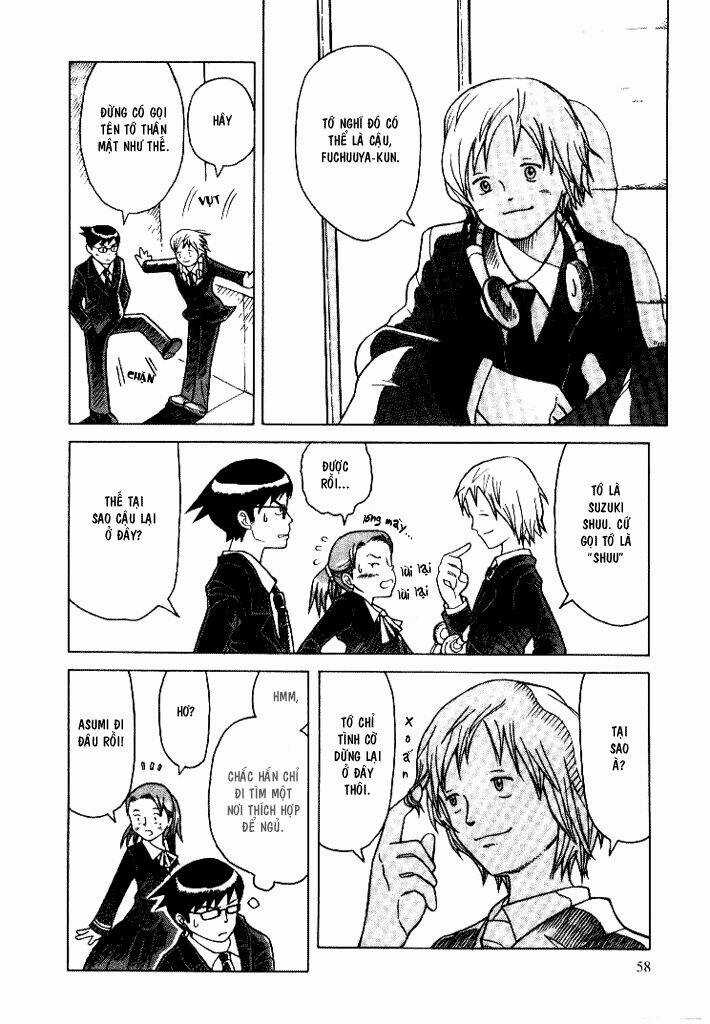 Twin Spica - Chapter 6 - Trang 24