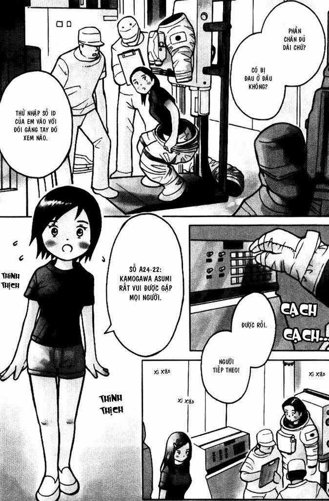 Twin Spica - Chapter 7 - Trang 1