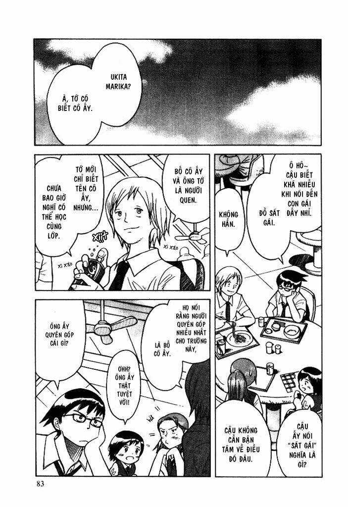 Twin Spica - Chapter 7 - Trang 19