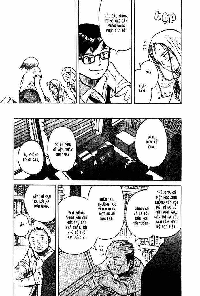 Twin Spica - Chapter 7 - Trang 29