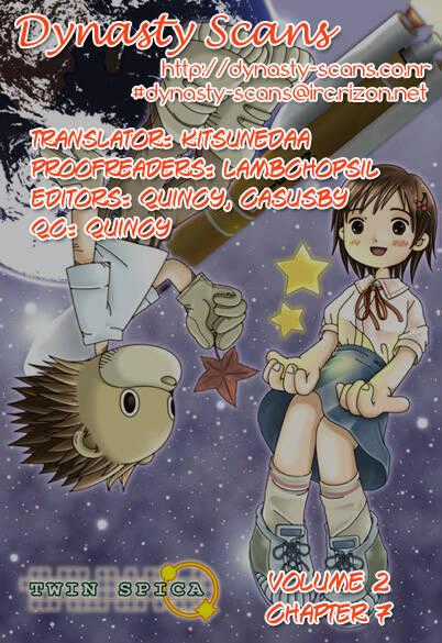 Twin Spica - Chapter 7 - Trang 32