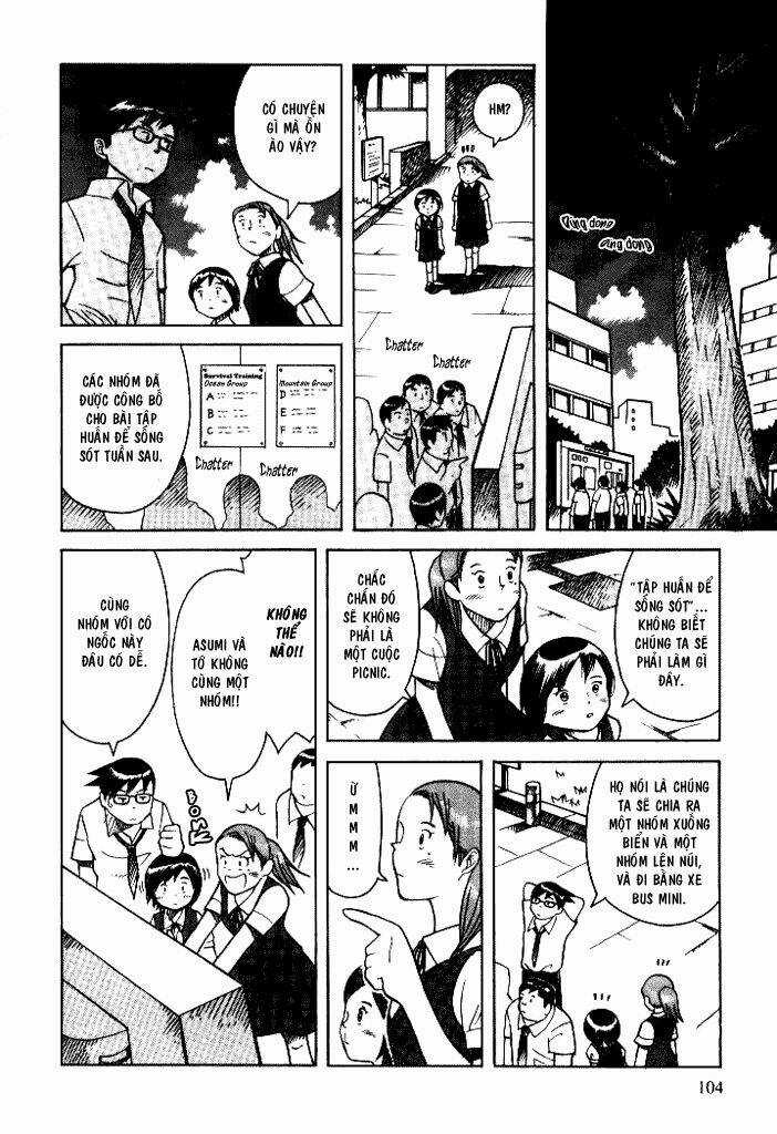 Twin Spica - Chapter 8 - Trang 6