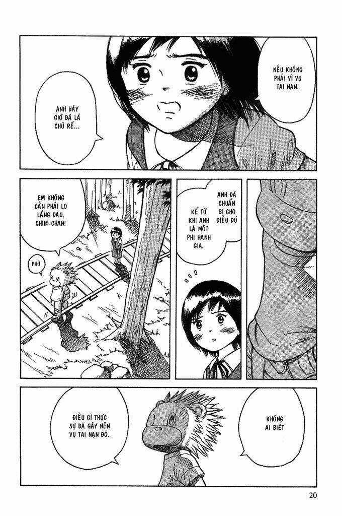 Twin Spica - Chapter 9 - Trang 21