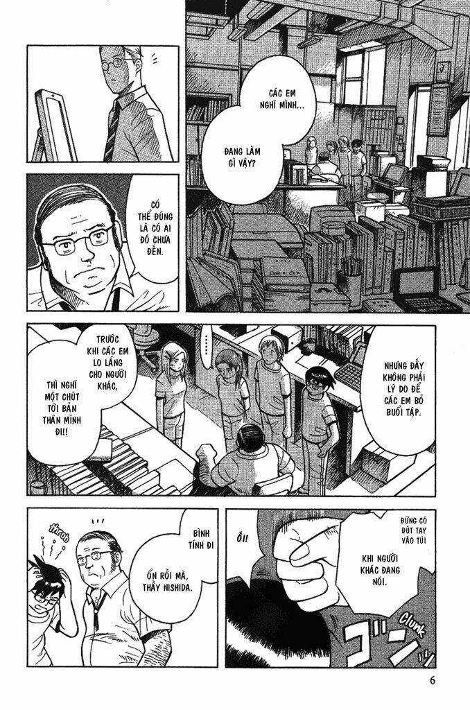 Twin Spica - Chapter 9 - Trang 8