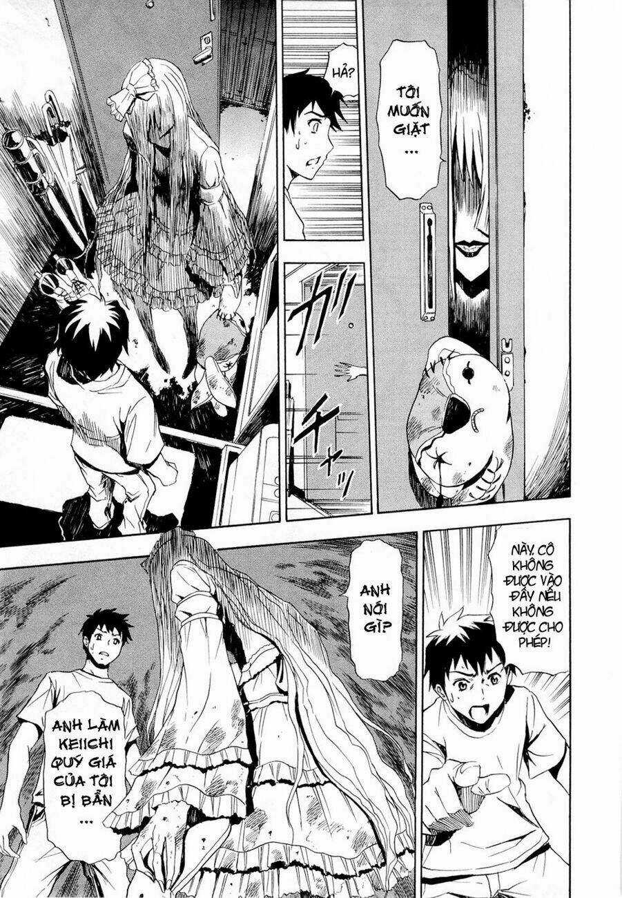 Twisted Ibitsu - Chapter 1 - Trang 19