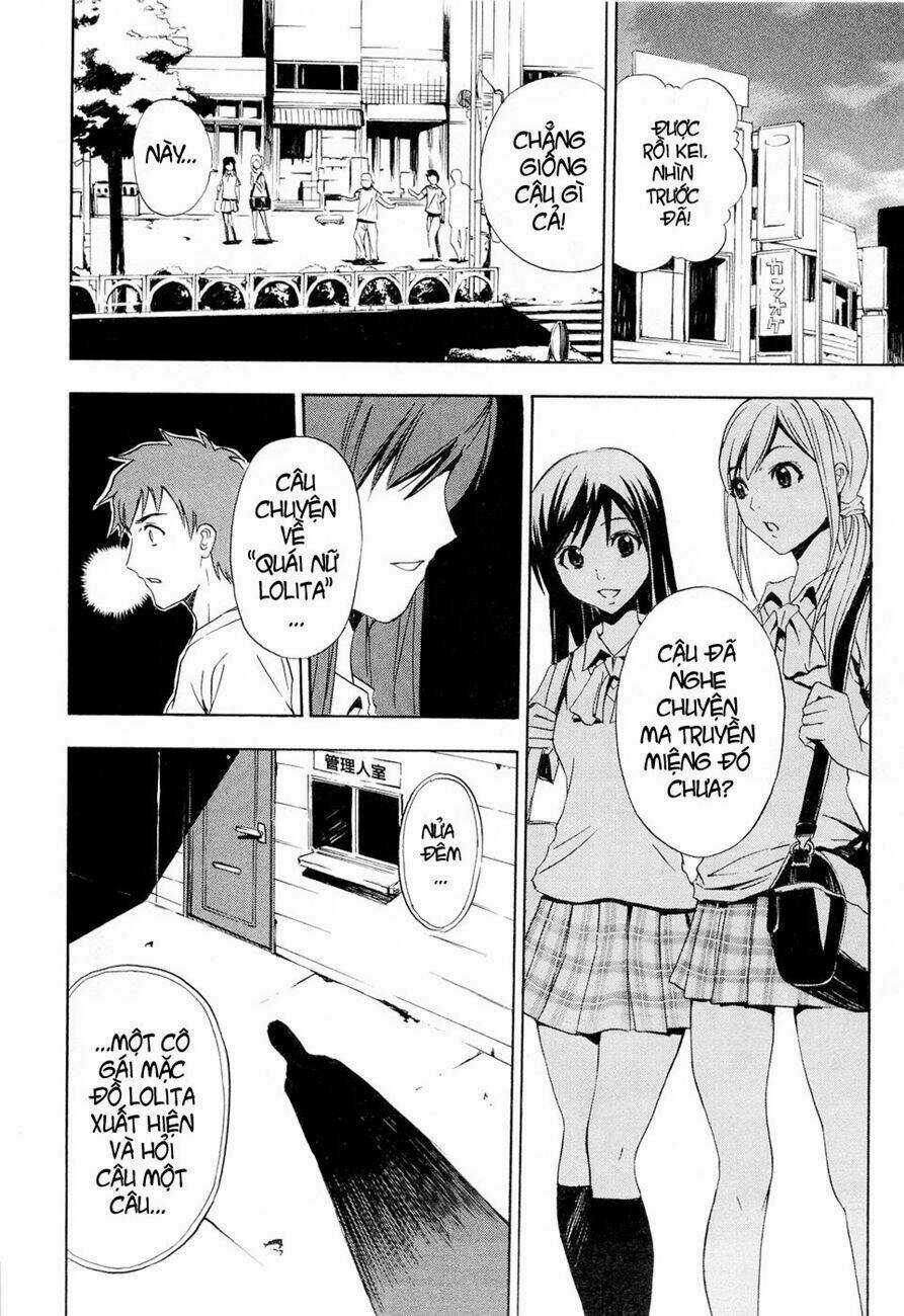 Twisted Ibitsu - Chapter 1 - Trang 24