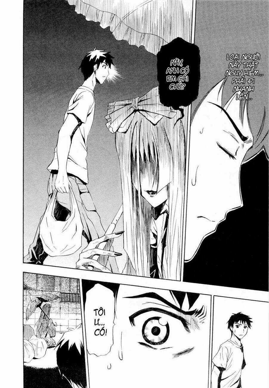 Twisted Ibitsu - Chapter 1 - Trang 8