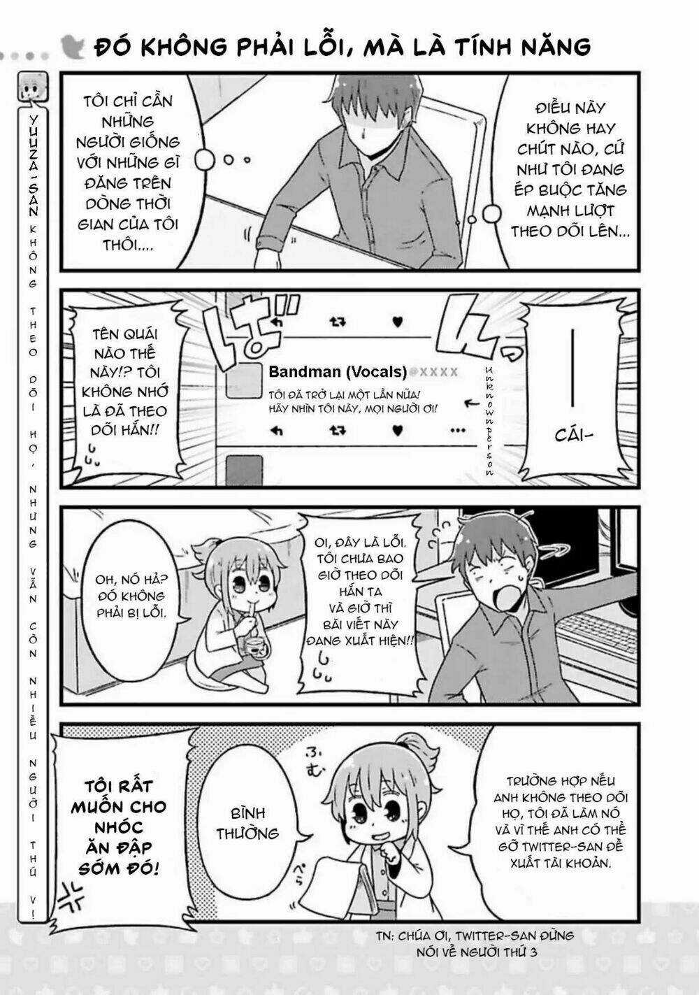 Twitter-San - Chapter 1 - Trang 11