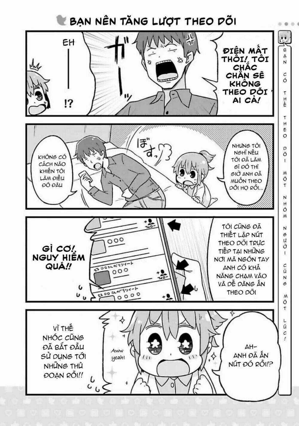 Twitter-San - Chapter 1 - Trang 12