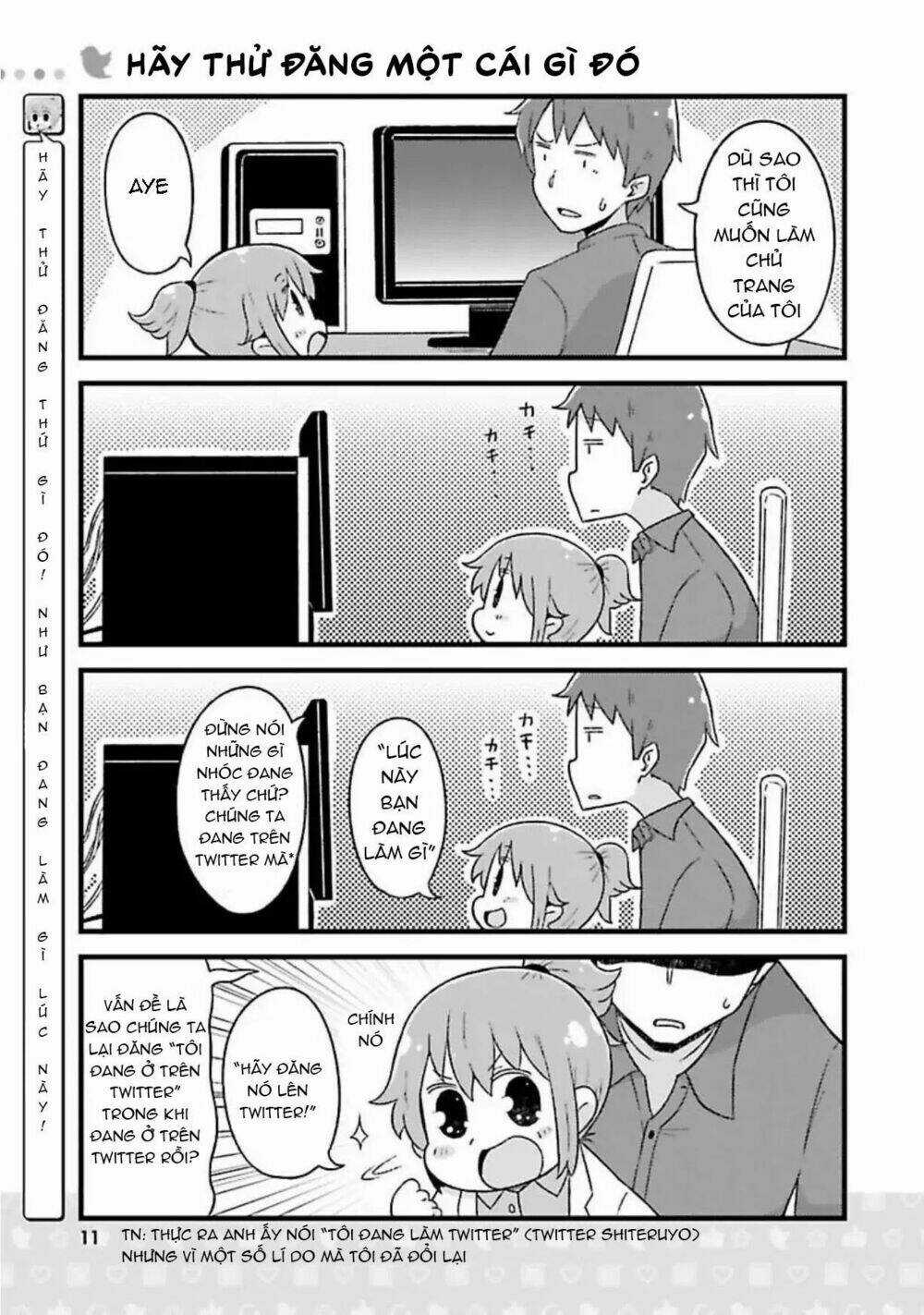 Twitter-San - Chapter 1 - Trang 13