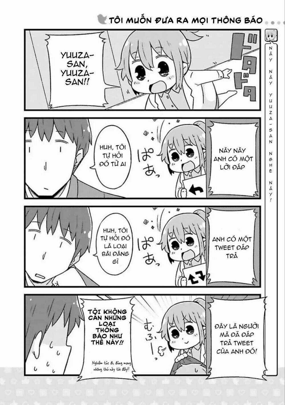 Twitter-San - Chapter 1 - Trang 14