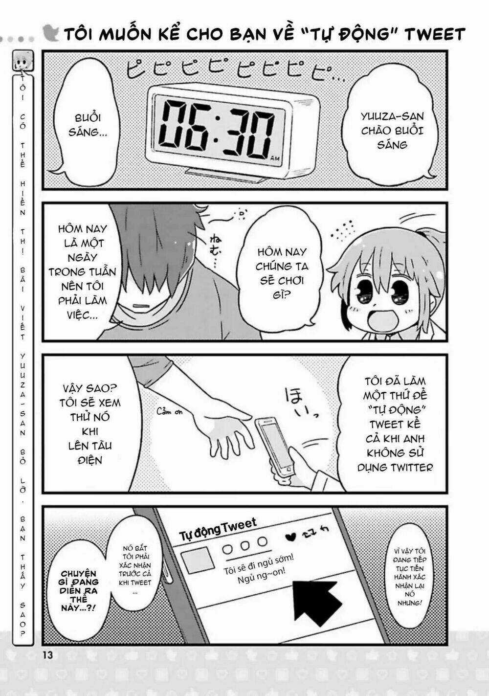 Twitter-San - Chapter 1 - Trang 15