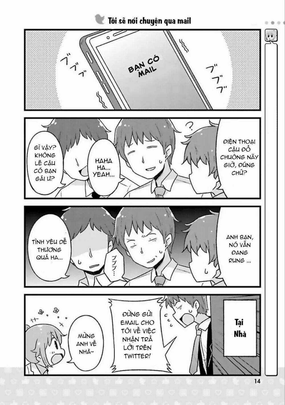 Twitter-San - Chapter 1 - Trang 16