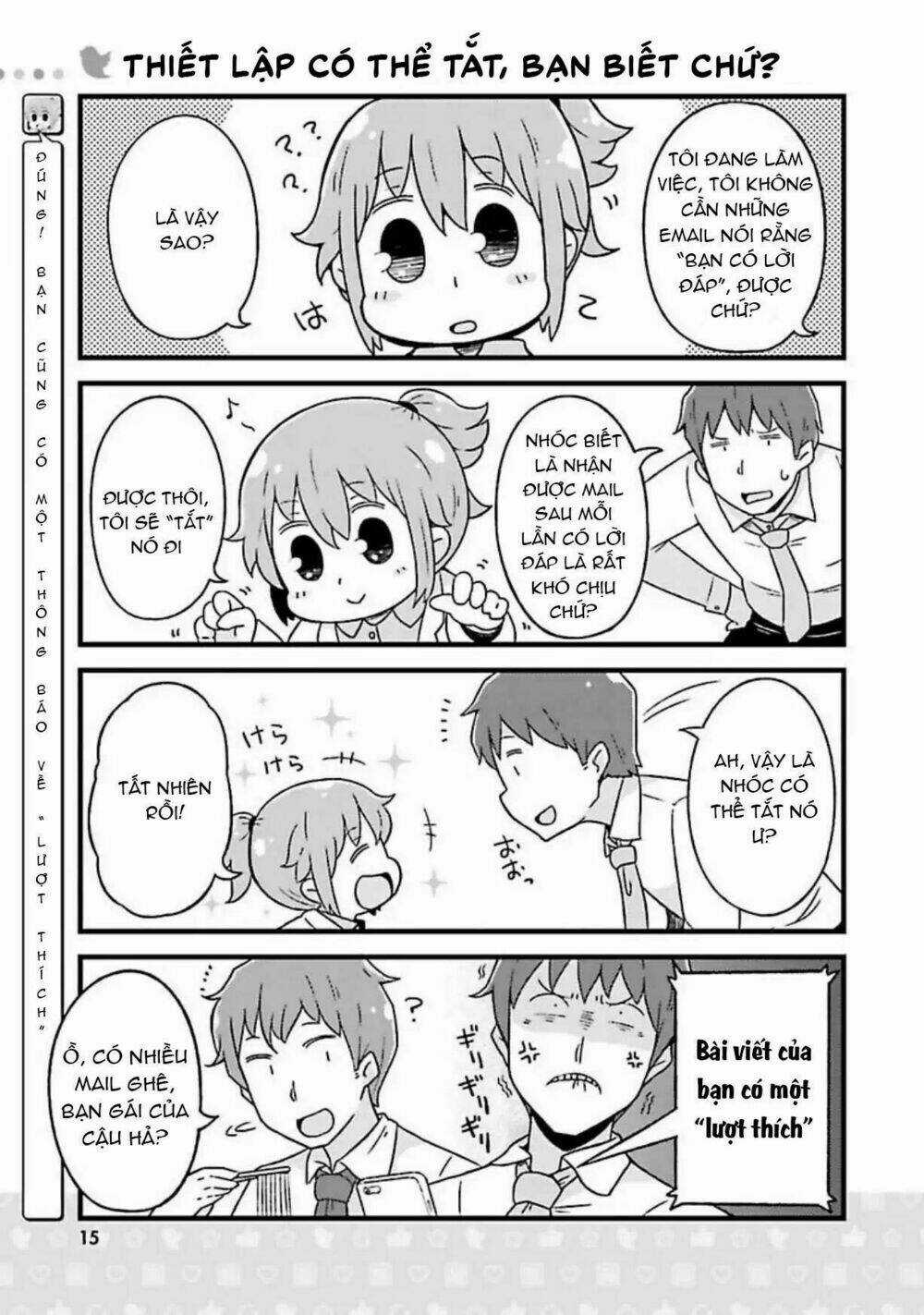 Twitter-San - Chapter 1 - Trang 17