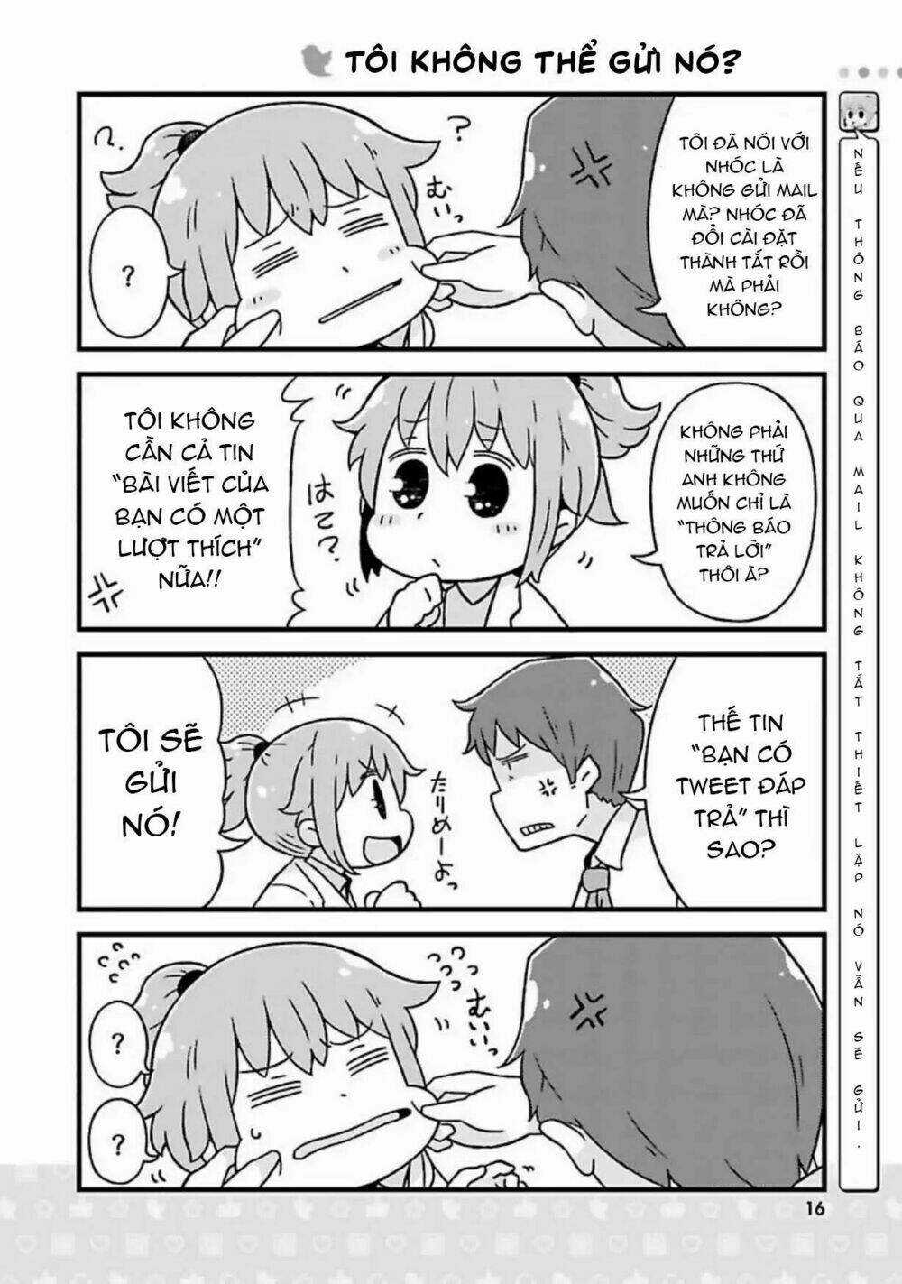 Twitter-San - Chapter 1 - Trang 18
