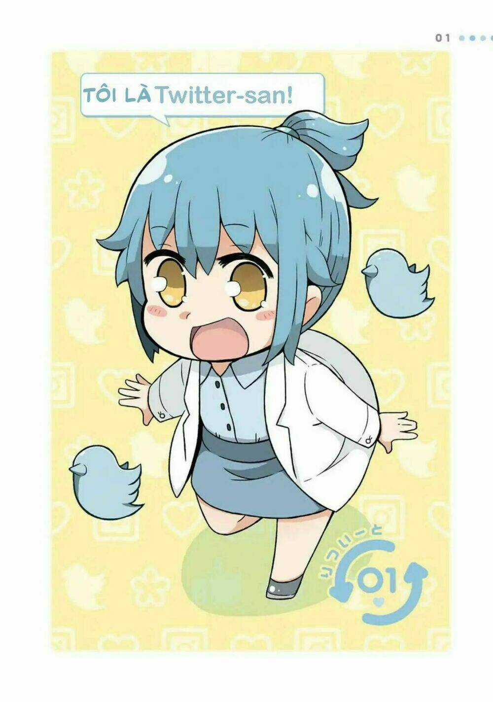 Twitter-San - Chapter 1 - Trang 6