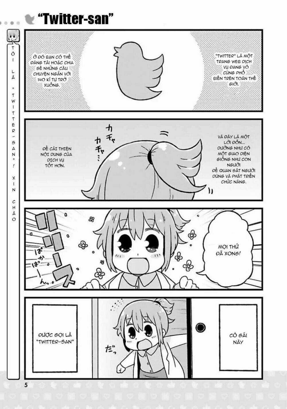 Twitter-San - Chapter 1 - Trang 7