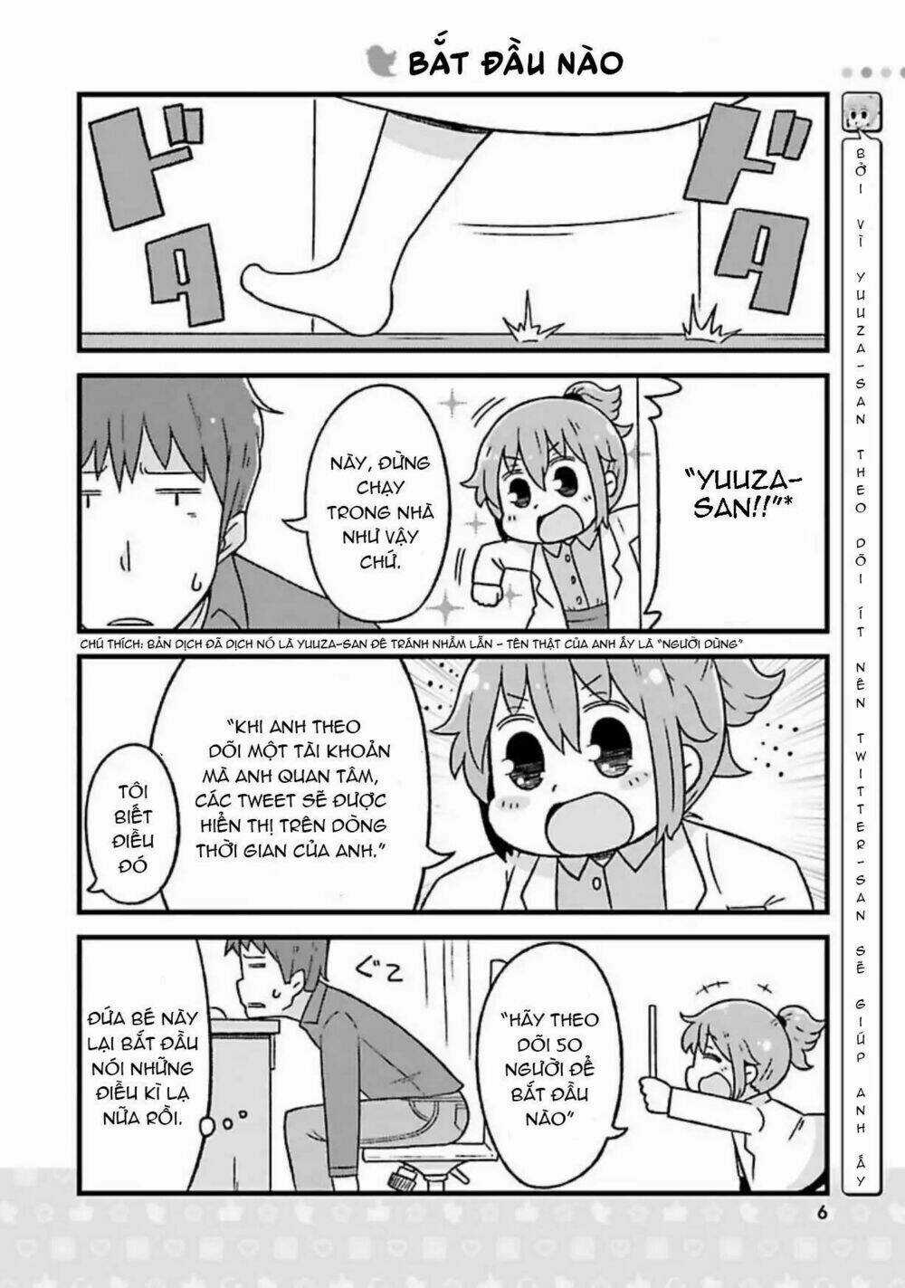 Twitter-San - Chapter 1 - Trang 8