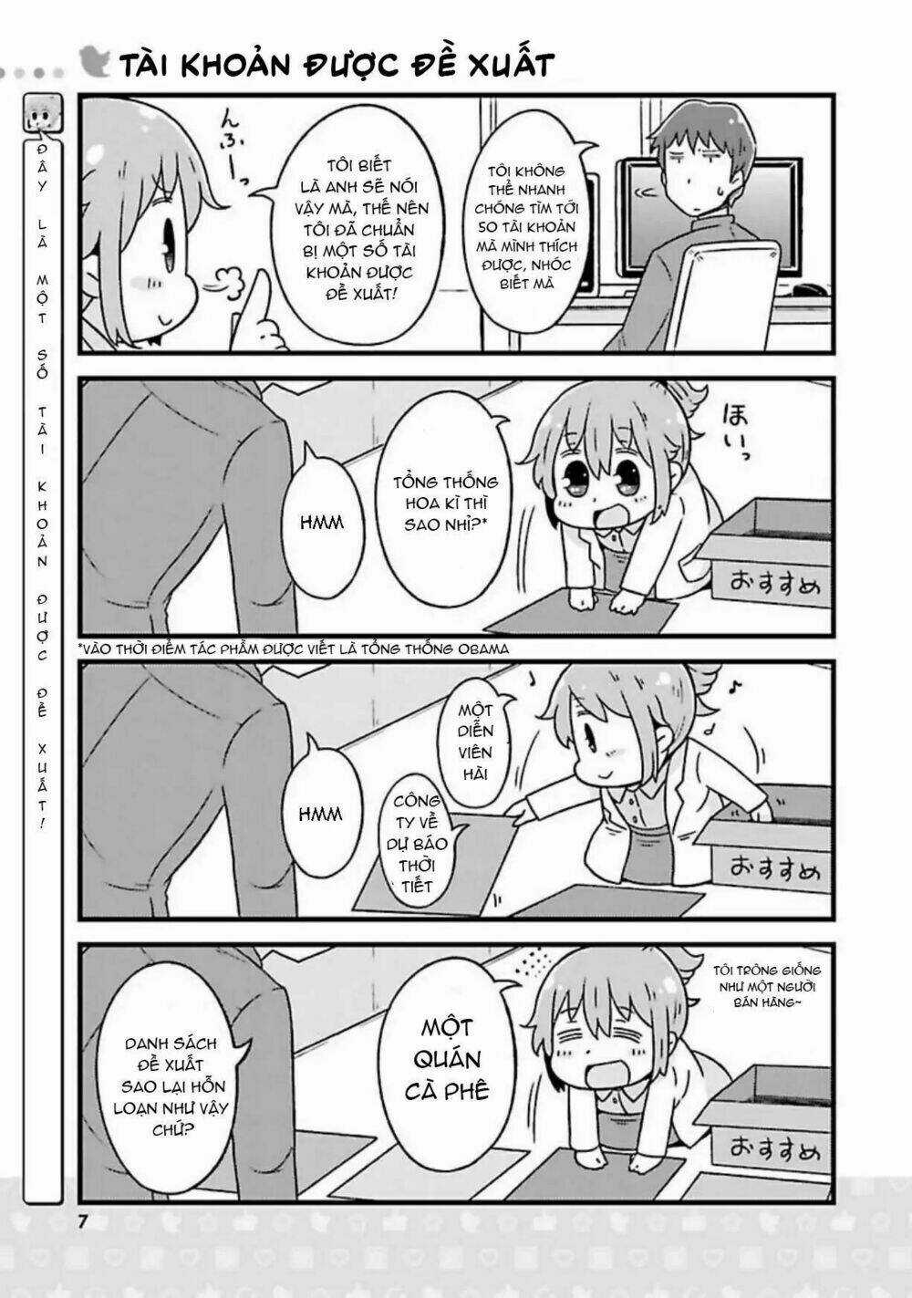 Twitter-San - Chapter 1 - Trang 9