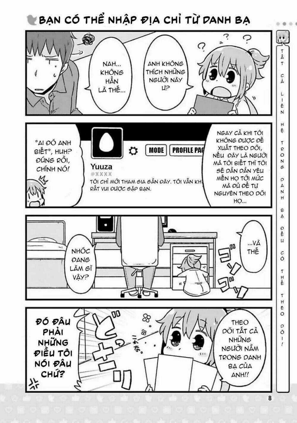 Twitter-San - Chapter 1 - Trang 10