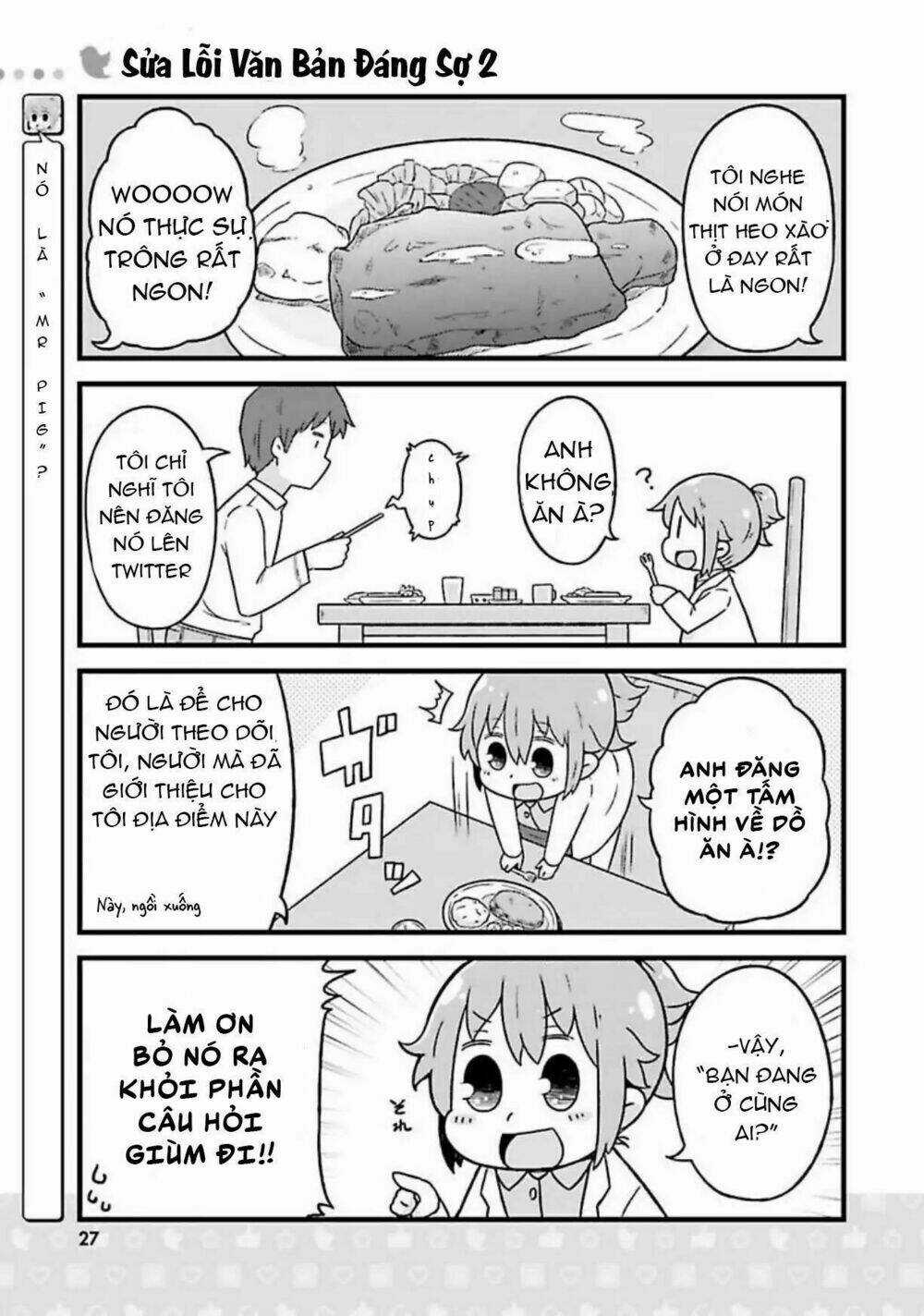 Twitter-San - Chapter 2 - Trang 12