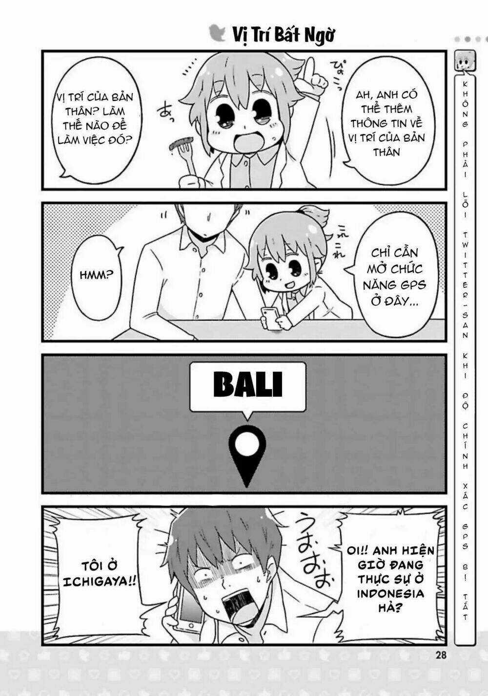 Twitter-San - Chapter 2 - Trang 13