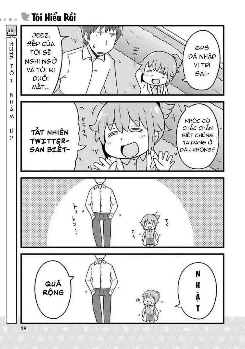 Twitter-San - Chapter 2 - Trang 14