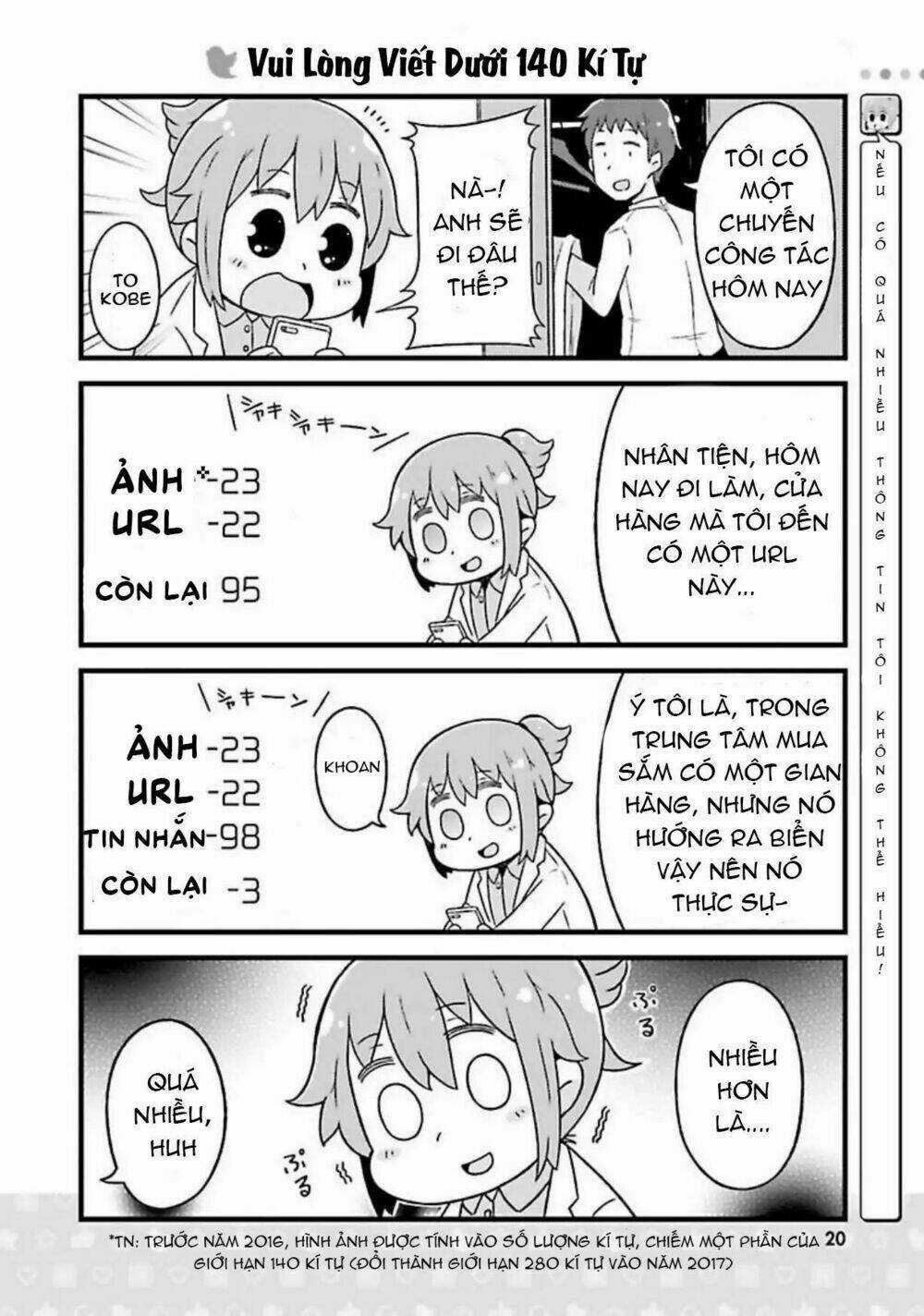 Twitter-San - Chapter 2 - Trang 5