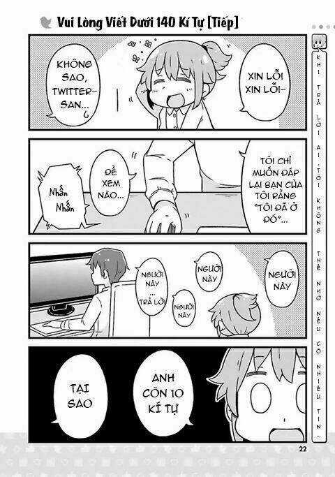 Twitter-San - Chapter 2 - Trang 7