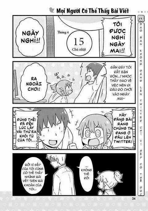 Twitter-San - Chapter 2 - Trang 9