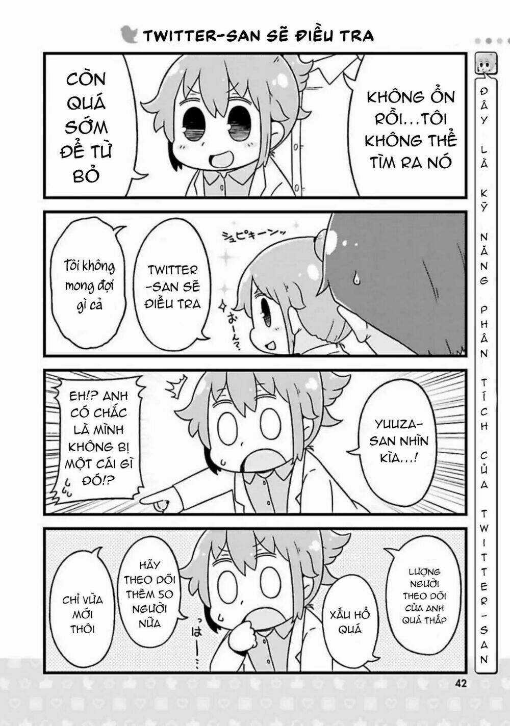 Twitter-San - Chapter 3 - Trang 13