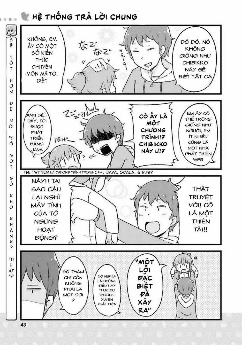 Twitter-San - Chapter 3 - Trang 14