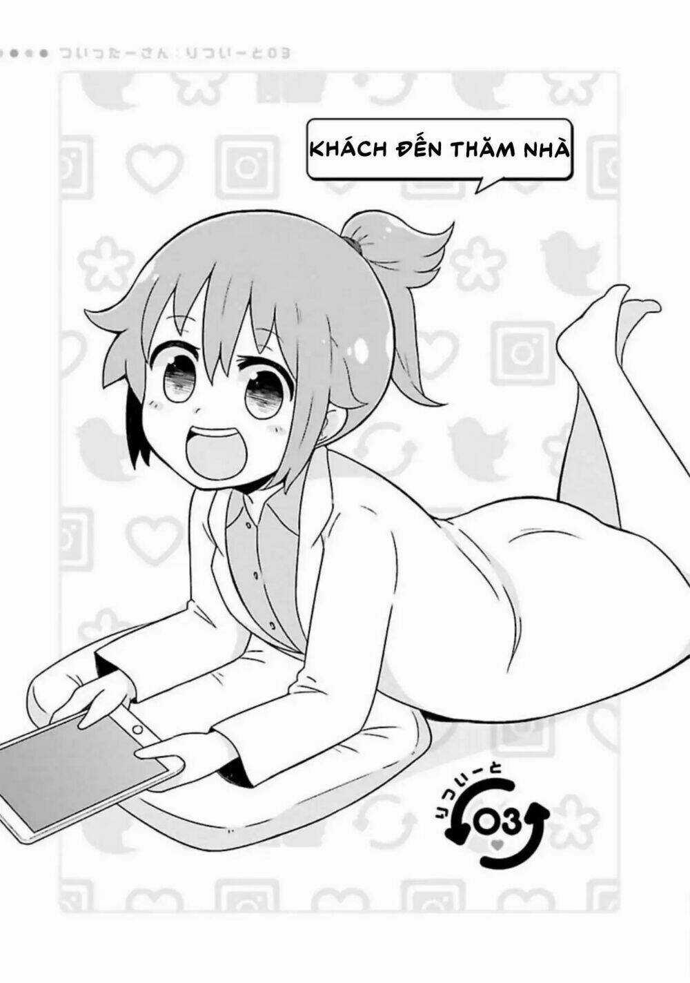 Twitter-San - Chapter 3 - Trang 4