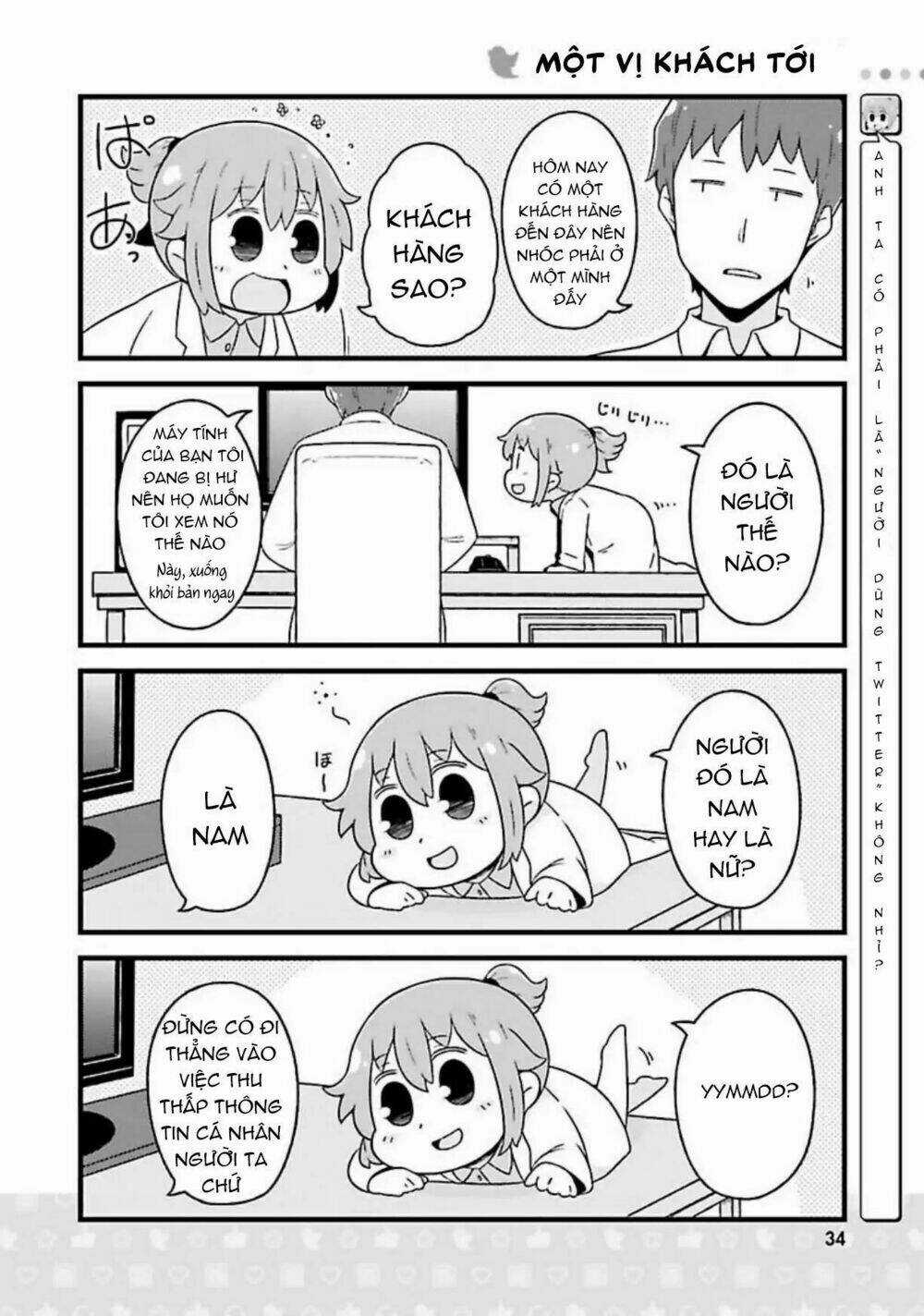Twitter-San - Chapter 3 - Trang 5