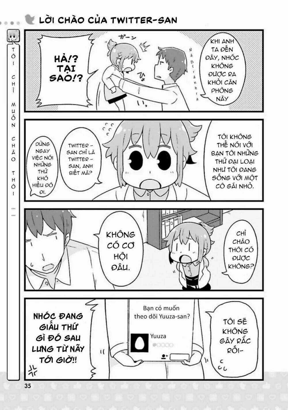 Twitter-San - Chapter 3 - Trang 6