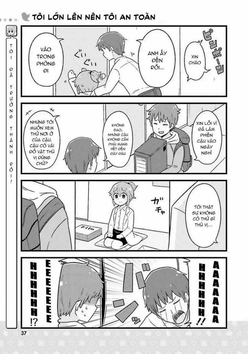 Twitter-San - Chapter 3 - Trang 8